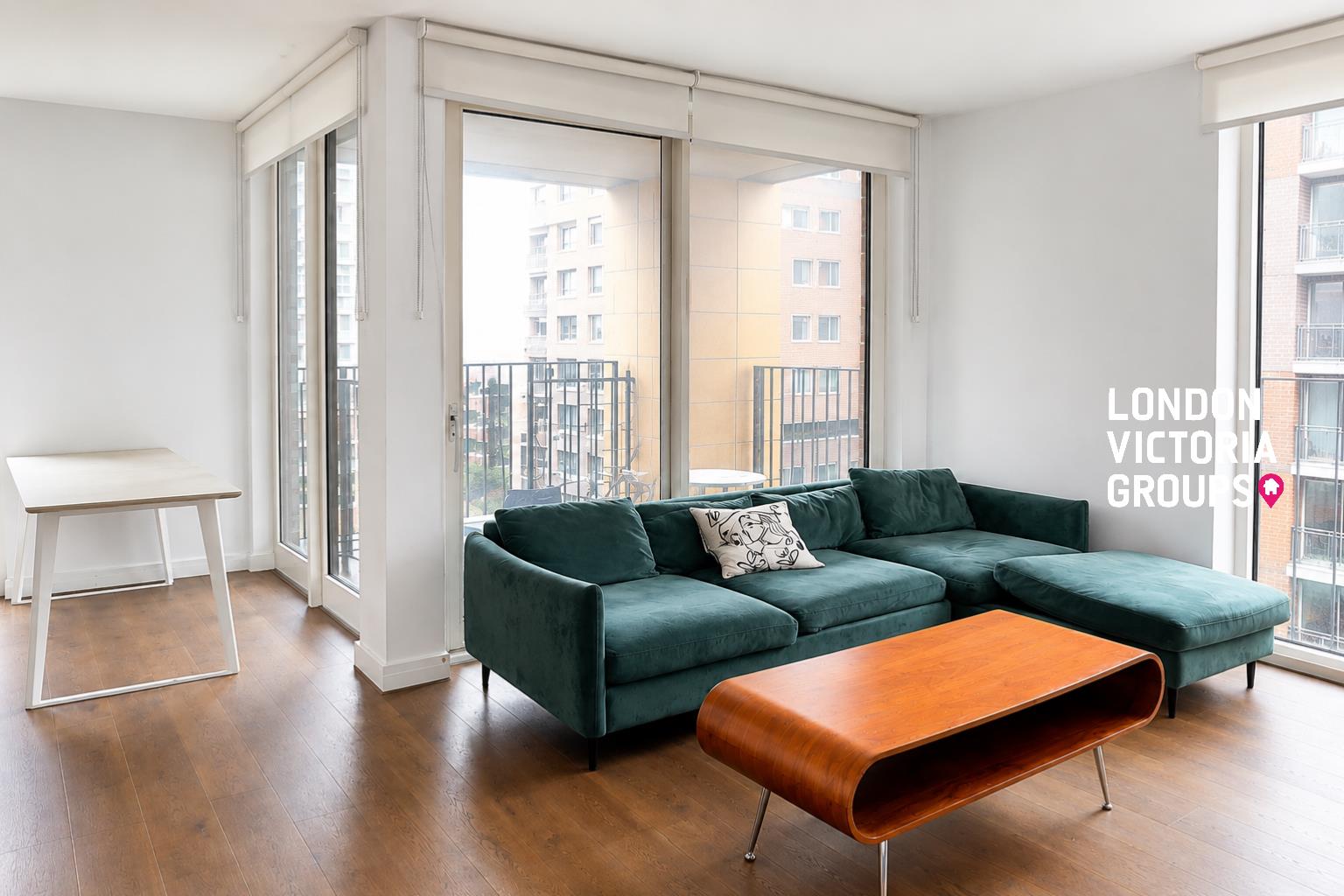 2 bed property in Levy Building, 37 Heygate Street, London